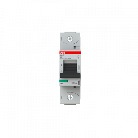 ABB S801N-C6 Hochleist.-Sicherungsa. 6A, C, 400V AC=Icu 36 kA, 690V AC=Icu 4, 5 kA, 1P 1P