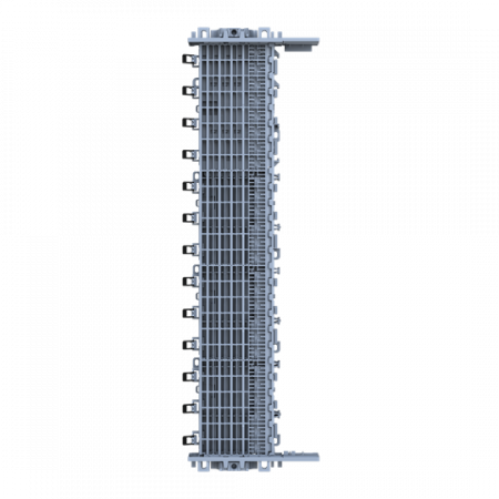 ABB ZLS905E26-3L SMISSLINE TP Starterpaket 26 PLE, bestückt mit Schienen L1, L2, L3, inklusive Sockelendstücken