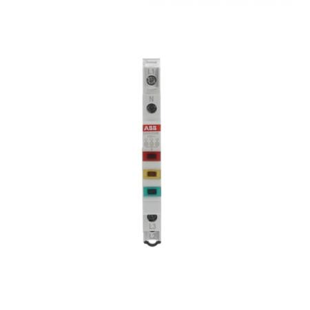 ABB E219-3CDE Leuchtmelder LED rot/gelb/grün, 415/230 V AC