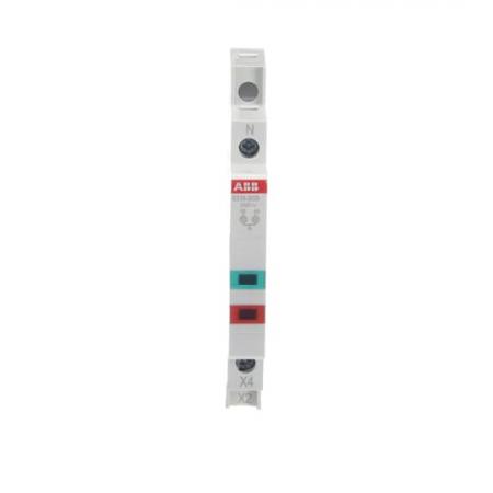 ABB E219-2CD Leuchtmelder 2 LED grün/rot, 115-230 V AC