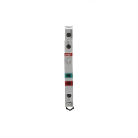 ABB E219-2CD48 Leuchtmelder 3 LED grün/rot, 12-48 V AC