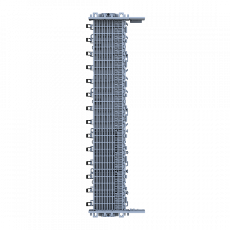 ABB ZLS905E28-3L SMISSLINE TP Starterpaket 28 PLE, bestückt mit Schienen L1, L2, L3, inklusive Sockelendstücken