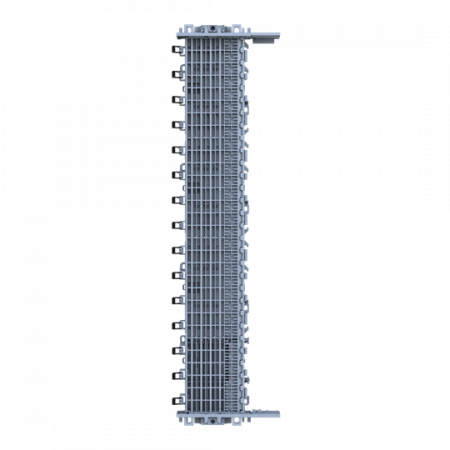 ABB ZLS905E30-3L SMISSLINE TP Starterpaket 30 PLE, bestückt mit Schienen L1, L2, L3, inklusive Sockelendstücken