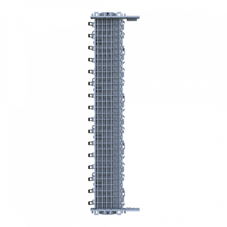 ABB ZLS905E32-3LN SMISSLINE TP Starterpaket 32 PLE, bestückt mit Schienen L1, L2, L3, N, inklusive Sockelendstücken