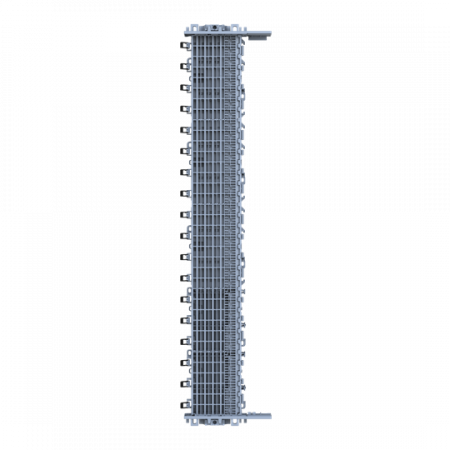 ABB ZLS905E36-3L SMISSLINE TP Starterpaket 36 PLE, bestückt mit Schienen L1, L2, L3, inklusive Sockelendstücken