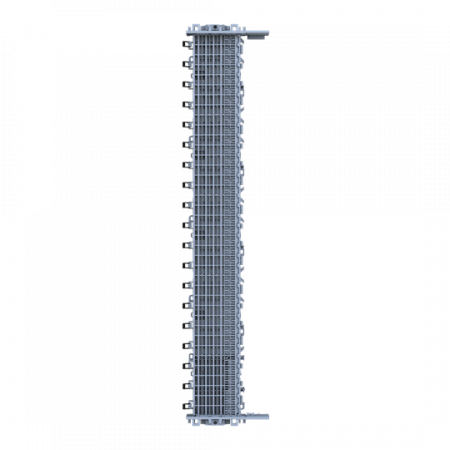 ABB ZLS905E38-3L SMISSLINE TP Starterpaket 38 PLE, bestückt mit Schienen L1, L2, L3, inklusive Sockelendstücken