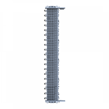 ABB ZLS905E38-3LN SMISSLINE TP Starterpaket 38 PLE, bestückt mit Schienen L1, L2, L3, N, inklusive Sockelendstücken