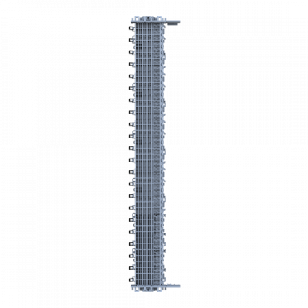 ABB ZLS905E44-3L SMISSLINE TP Starterpaket 44 PLE, bestückt mit Schienen L1, L2, L3, inklusive Sockelendstücken