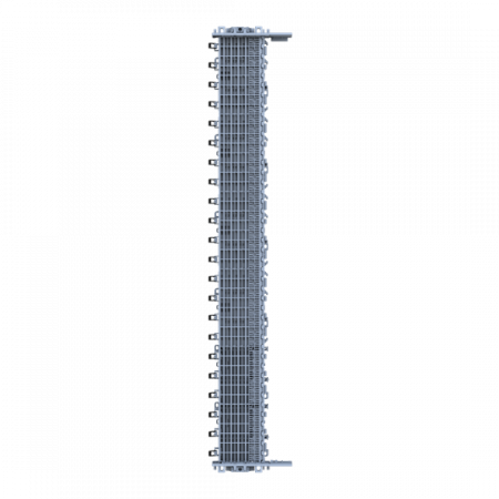 ABB ZLS905E44-3LN SMISSLINE TP Starterpaket 44 PLE, bestückt mit Schienen L1, L2, L3, N, inklusive Sockelendstücken