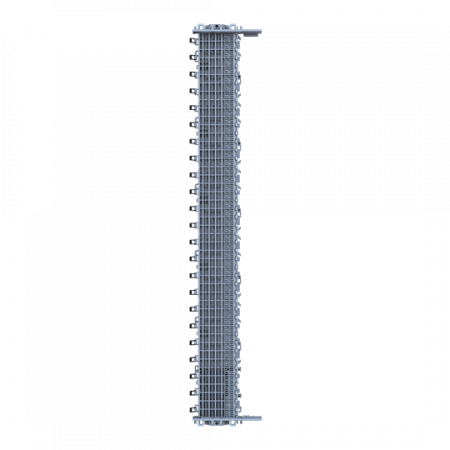 ABB ZLS905E46-3L SMISSLINE TP Starterpaket 46 PLE, bestückt mit Schienen L1, L2, L3, inklusive Sockelendstücken