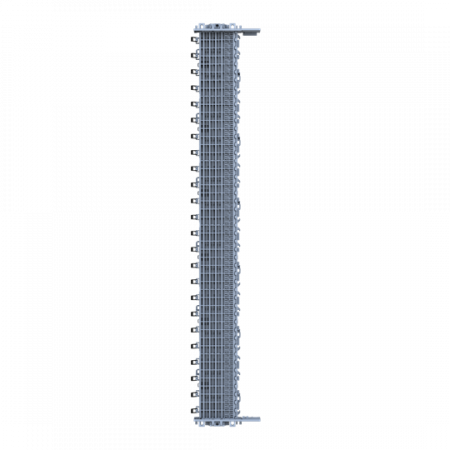 ABB ZLS905E48-3L SMISSLINE TP Starterpaket 48 PLE, bestückt mit Schienen L1, L2, L3, inklusive Sockelendstücken