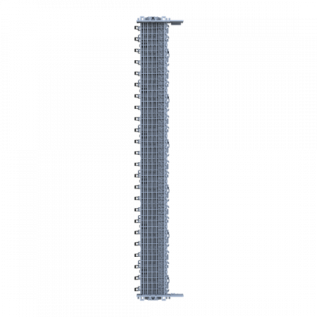 ABB ZLS905E48-3LN SMISSLINE TP Starterpaket 48 PLE, bestückt mit Schienen L1, L2, L3, N, inklusive Sockelendstücken