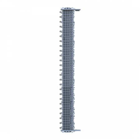 ABB ZLS905E50-3L SMISSLINE TP Starterpaket 50 PLE, bestückt mit Schienen L1, L2, L3, inklusive Sockelendstücken