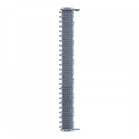 ABB ZLS905E50-3LN SMISSLINE TP Starterpaket 50 PLE, bestückt mit Schienen L1, L2, L3, N, inklusive Sockelendstücken