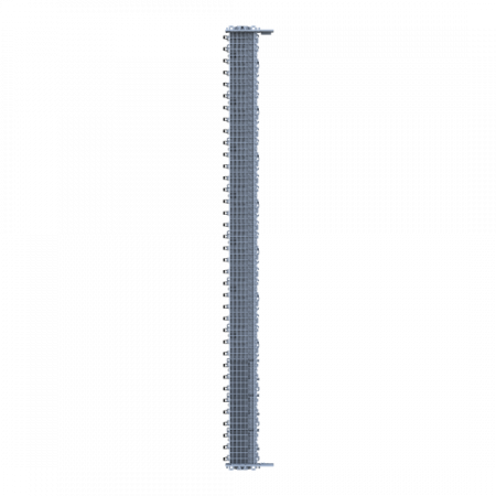 ABB ZLS905E74-3L SMISSLINE TP Starterpaket 74 PLE, bestückt mit Schienen L1, L2, L3, inklusive Sockelendstücken