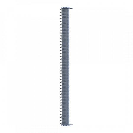 ABB ZLS905E80-3L SMISSLINE TP Starterpaket 80 PLE, bestückt mit Schienen L1, L2, L3, inklusive Sockelendstücken
