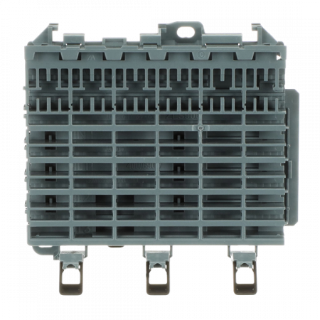 ABB ZLS906 Stecksockel 6 PLE SMISSLINE TP, inkl. Ober- und Unterteil, ohne Stromschienen