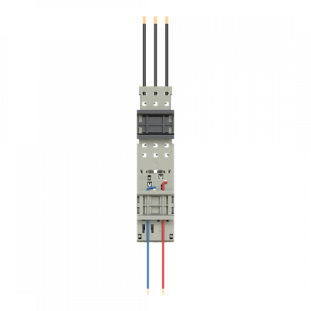 ABB ZMS132-3LAB Kombimodul L1, L2, L3, LA, LB mit oben angebrachten Litzen