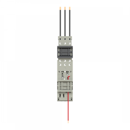 ABB ZMS132-3LA Kombimodul L1, L2, L3, LA mit oben angebrachten Litzen