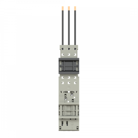 ABB ZMS132-3L Kombimodul L1, L2, L3 mit oben angebrachten Litzen
