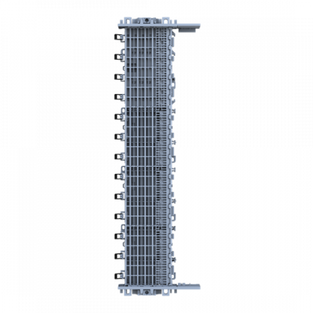 ABB ZLS905E26-3LLALB SMISSLINE TP Starterpaket 26 PLE, bestückt mit Schienen L1, L2, L3, sowie LA und LB, inkl. Sockelendstücken