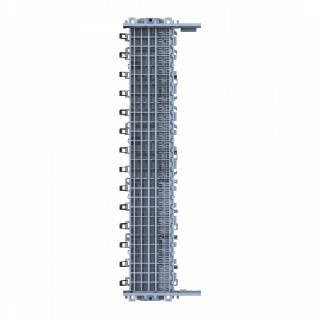 ABB ZLS905E28-3LLALB SMISSLINE TP Starterpaket 28 PLE, bestückt mit Schienen L1, L2, L3, sowie LA und LB, inkl. Sockelendstücken
