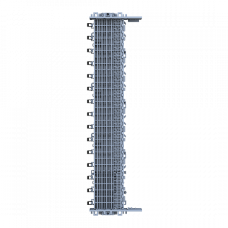 ABB ZLS905E30-3LLALB SMISSLINE TP Starterpaket 30 PLE, bestückt mit Schienen L1, L2, L3, sowie LA und LB, inkl. Sockelendstücken