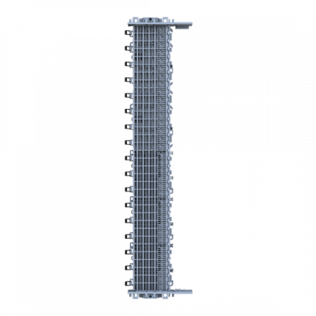 ABB ZLS905E34-3LLALB SMISSLINE TP Starterpaket 34 PLE, bestückt mit Schienen L1, L2, L3, sowie LA und LB, inkl. Sockelendstücken