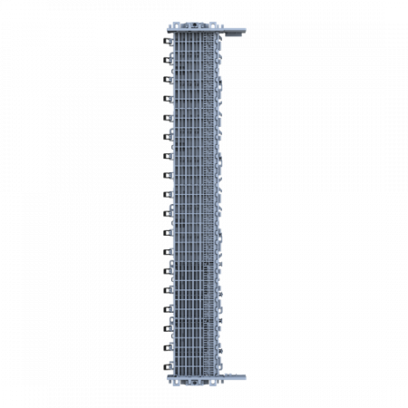 ABB ZLS905E36-3LLALB SMISSLINE TP Starterpaket 36 PLE, bestückt mit Schienen L1, L2, L3, sowie LA und LB, inkl. Sockelendstücken