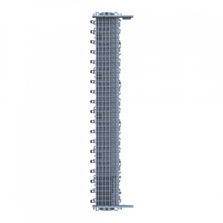 ABB ZLS905E38-3LLALB SMISSLINE TP Starterpaket 38 PLE, bestückt mit Schienen L1, L2, L3, sowie LA und LB, inkl. Sockelendstücken