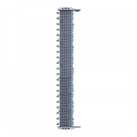 ABB ZLS905E42-3LLALB SMISSLINE TP Starterpaket 42 PLE, bestückt mit Schienen L1, L2, L3, sowie LA und LB, inkl. Sockelendstücken