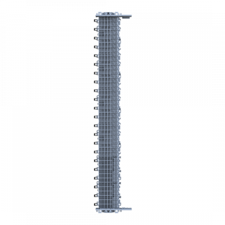 ABB ZLS905E44-3LLALB SMISSLINE TP Starterpaket 44 PLE, bestückt mit Schienen L1, L2, L3, sowie LA und LB, inkl. Sockelendstücken