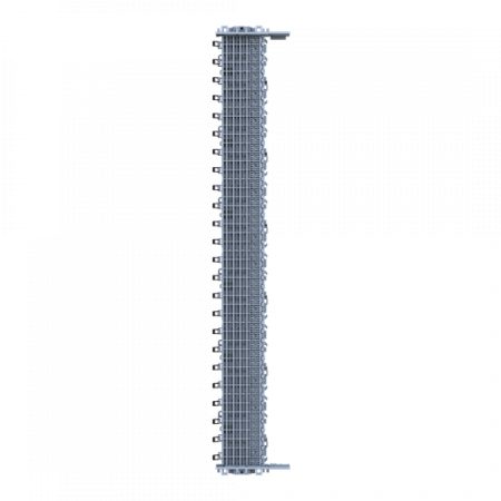 ABB ZLS905E48-3LLALB SMISSLINE TP Starterpaket 48 PLE, bestückt mit Schienen L1, L2, L3, sowie LA und LB, inkl. Sockelendstücken