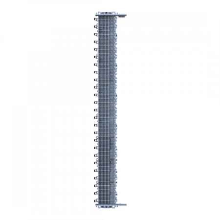ABB ZLS905E50-3LLALB SMISSLINE TP Starterpaket 50 PLE, bestückt mit Schienen L1, L2, L3, sowie LA und LB, inkl. Sockelendstücken