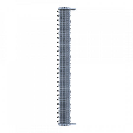 ABB ZLS905E52-3LLALB SMISSLINE TP Starterpaket 52 PLE, bestückt mit Schienen L1, L2, L3, sowie LA und LB, inkl. Sockelendstücken