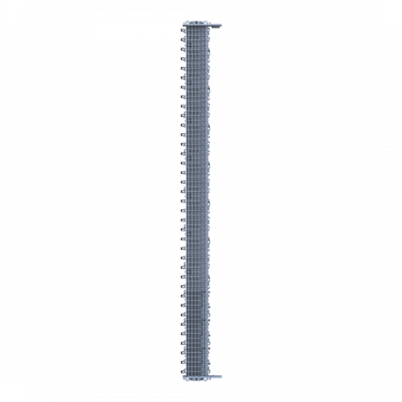 ABB ZLS905E74-3LLALB SMISSLINE TP Starterpaket 74 PLE, bestückt mit Schienen L1, L2, L3, sowie LA und LB, inkl. Sockelendstücken