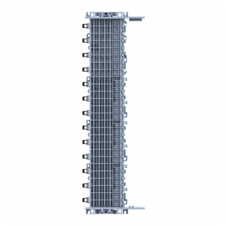 ABB ZLS905E26-3LNLALB SMISSLINE TP Starterpaket 26 PLE, bestückt mit Schienen L1, L2, L3, N, sowie LA und LB, inkl. Sockelendstücken