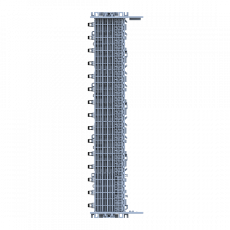 ABB ZLS905E30-3LNLALB SMISSLINE TP Starterpaket 30 PLE, bestückt mit Schienen L1, L2, L3, N, sowie LA und LB, inkl. Sockelendstücken