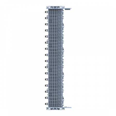 ABB ZLS905E32-3LNLALB SMISSLINE TP Starterpaket 32 PLE, bestückt mit Schienen L1, L2, L3, N, sowie LA und LB, inkl. Sockelendstücken