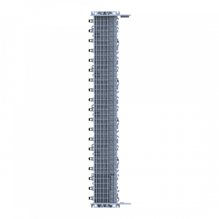 ABB ZLS905E38-3LNLALB SMISSLINE TP Starterpaket 38 PLE, bestückt mit Schienen L1, L2, L3, N, sowie LA und LB, inkl. Sockelendstücken