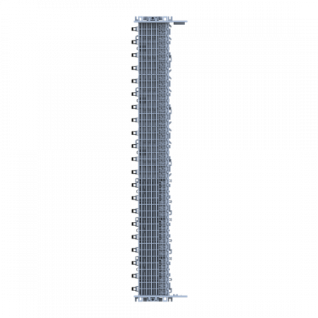 ABB ZLS905E42-3LNLALB SMISSLINE TP Starterpaket 42 PLE, bestückt mit Schienen L1, L2, L3, N, sowie LA und LB, inkl. Sockelendstücken