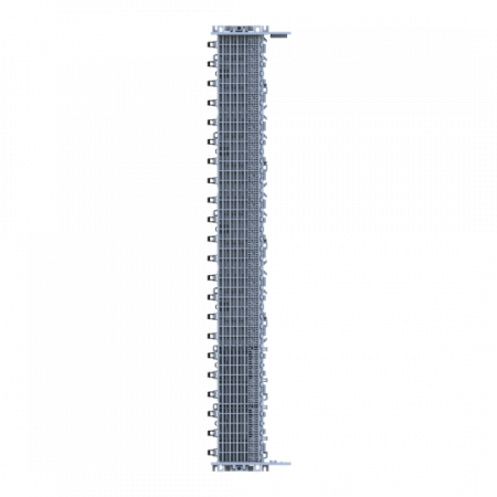 ABB ZLS905E44-3LNLALB SMISSLINE TP Starterpaket 44 PLE, bestückt mit Schienen L1, L2, L3, N, sowie LA und LB, inkl. Sockelendstücken