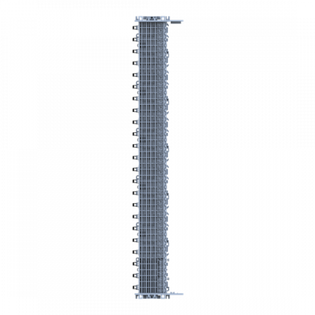 ABB ZLS905E46-3LNLALB SMISSLINE TP Starterpaket 46 PLE, bestückt mit Schienen L1, L2, L3, N, sowie LA und LB, inkl. Sockelendstücken