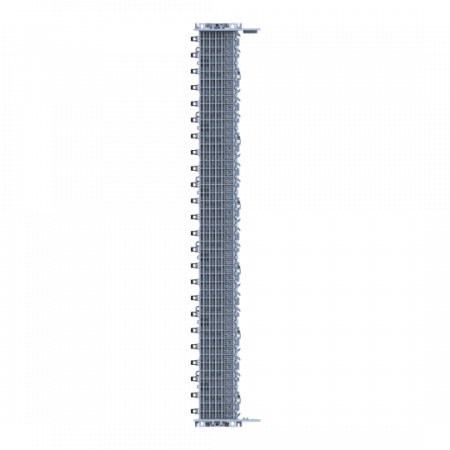 ABB ZLS905E48-3LNLALB SMISSLINE TP Starterpaket 48 PLE, bestückt mit Schienen L1, L2, L3, N, sowie LA und LB, inkl. Sockelendstücken