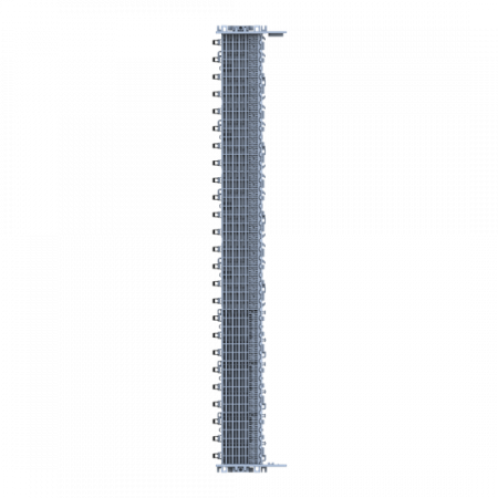 ABB ZLS905E50-3LNLALB SMISSLINE TP Starterpaket 50 PLE, bestückt mit Schienen L1, L2, L3, N, sowie LA und LB, inkl. Sockelendstücken