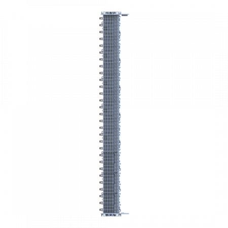 ABB ZLS905E60-3LNLALB SMISSLINE TP Starterpaket 60 PLE, bestückt mit Schienen L1, L2, L3, N, sowie LA und LB, inkl. Sockelendstücken