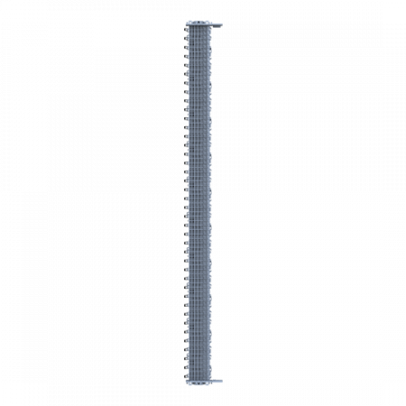 ABB ZLS905E80-3LNLALB SMISSLINE TP Starterpaket 80 PLE, bestückt mit Schienen L1, L2, L3, N, sowie LA und LB, inkl. Sockelendstücken