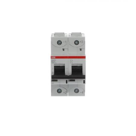 ABB S802PV-M63-H Lasttrennschalter 1.000 V DC, 63 A, 2polig