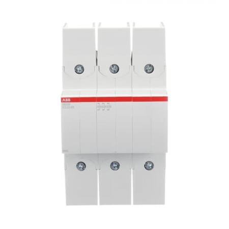 ABB S803W-SCL32-SR Kurzschlussstrombegrenzer, 3polig, 32A 600V AC, 65kA, UL 508, Uimp=8kV