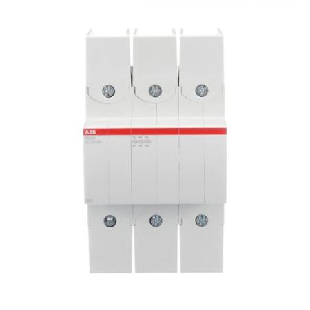 ABB S803W-SCL63-SR Kurzschlussstrombegrenzer, 3polig, 63A 600V AC, 65kA, UL 508, Uimp=8kV